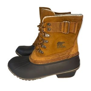 Sorel Winter Fancy Lace II Boot Tan 8.5